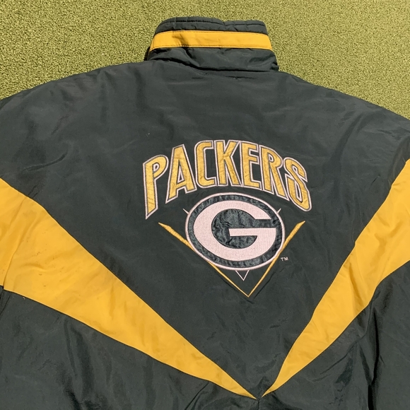 90's Green Bay Packers Jacket - Picture 1 of 4